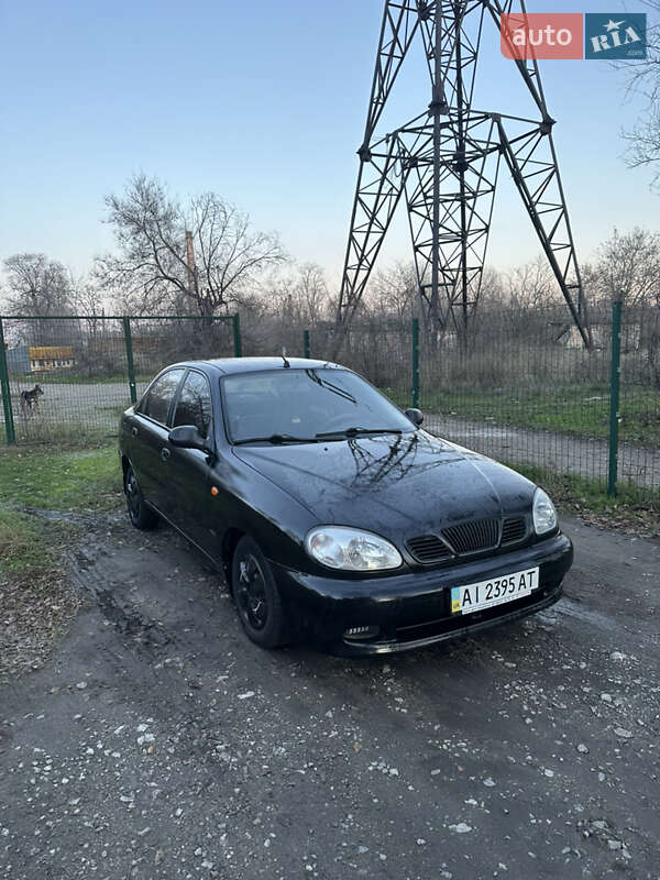 Седан Daewoo Lanos 2006 в Запорожье фото 4 Седан Daewoo Lanos 2006 в Запорожье