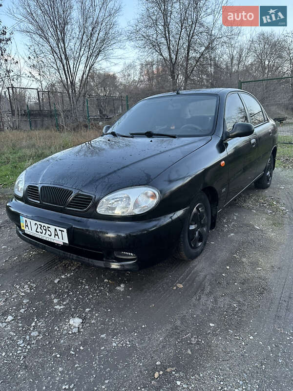Седан Daewoo Lanos 2006 в Запорожье фото 2 Седан Daewoo Lanos 2006 в Запорожье