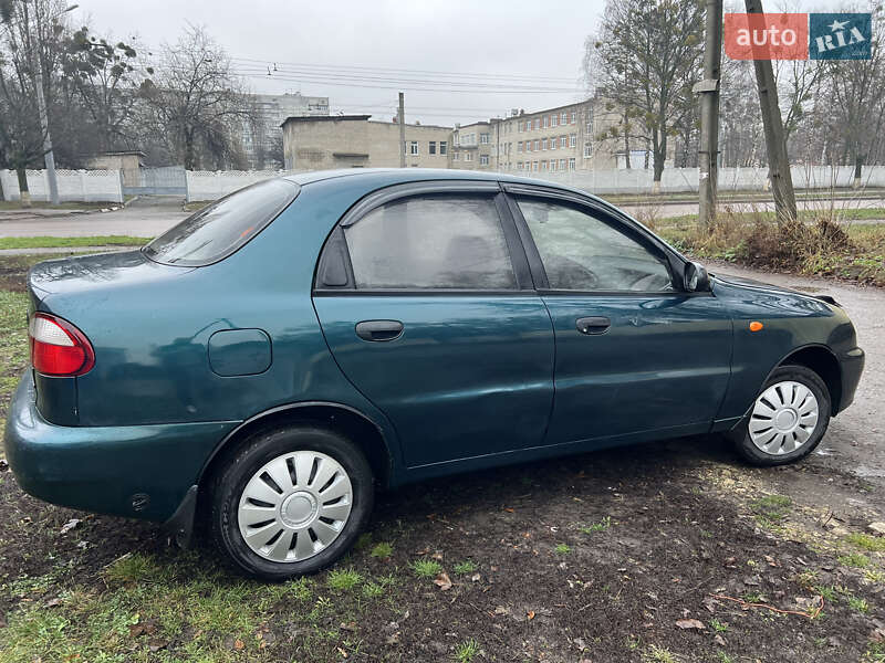 Седан Daewoo Lanos 2007 в Харькове