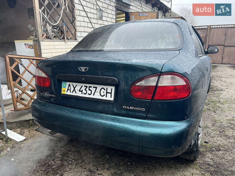 Седан Daewoo Lanos 2007 в Харькове