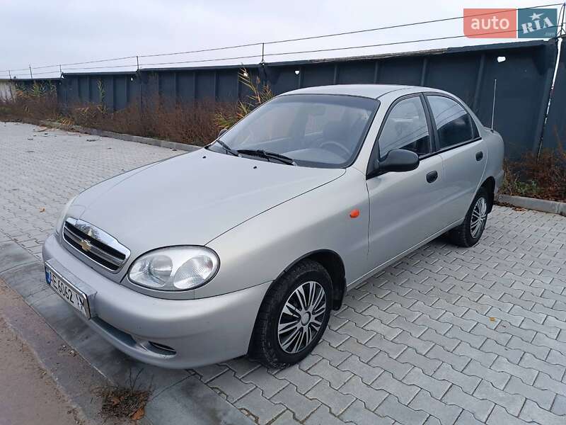 Седан Daewoo Lanos 2007 в Одесі