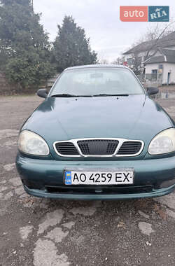 Седан Daewoo Lanos 2002 в Хусте