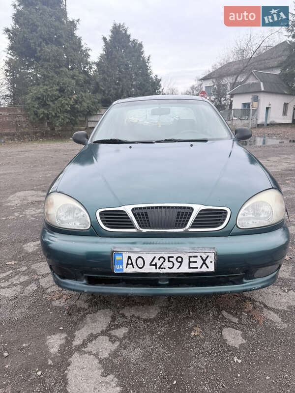 Daewoo Lanos 2002