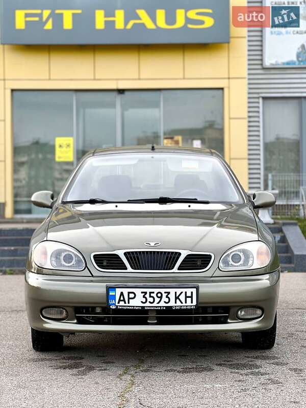 Седан Daewoo Lanos 2006 в Запорожье