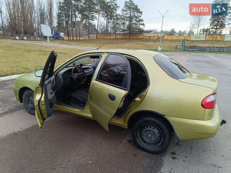 Седан Daewoo Lanos 2007 в Шостке