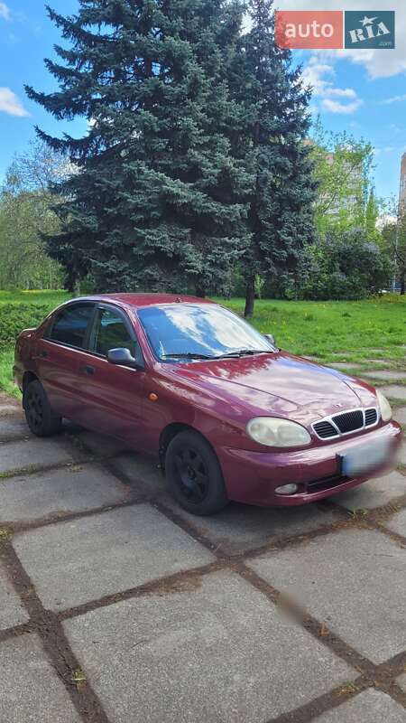 Седан Daewoo Lanos 2003 в Киеве фото Седан Daewoo Lanos 2003 в Киеве