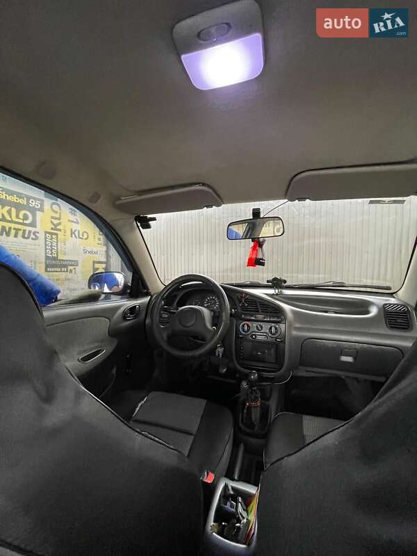 Седан Daewoo Lanos 2006 в Вишневом фото 10 Седан Daewoo Lanos 2006 в Вишневом