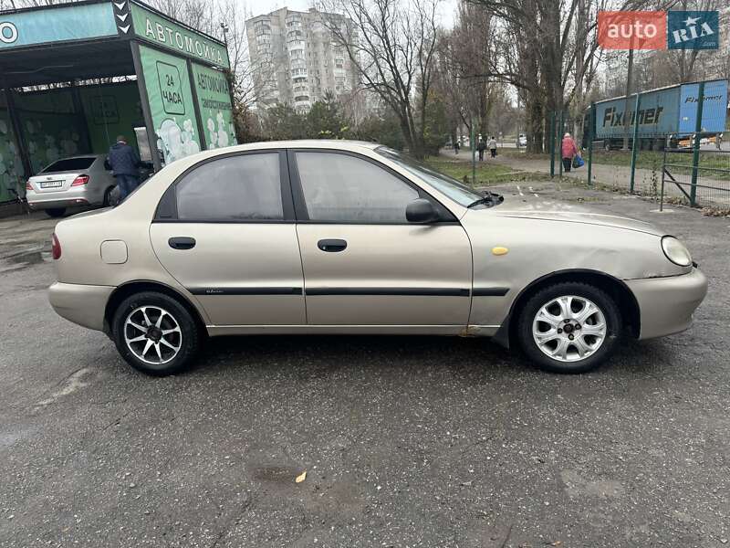 Седан Daewoo Lanos 2007 в Запоріжжі