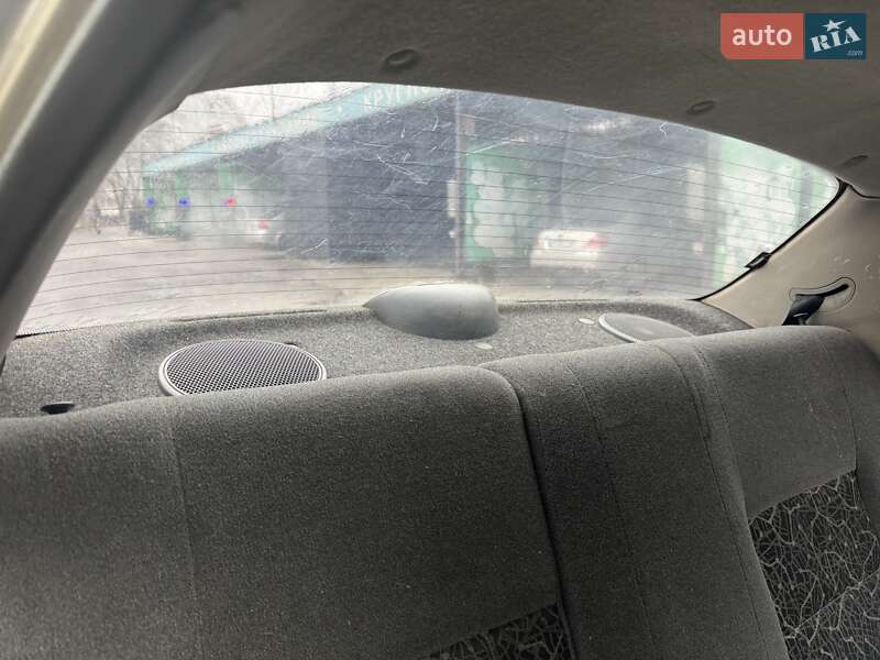 Седан Daewoo Lanos 2007 в Запоріжжі