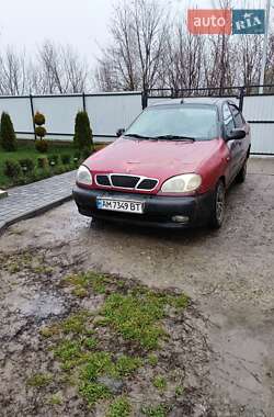 Седан Daewoo Lanos 2008 в Виннице