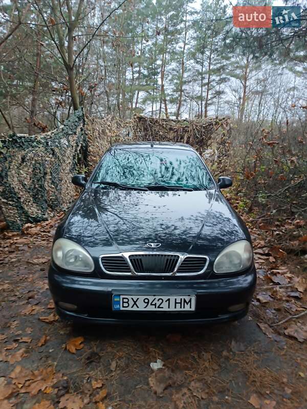 Daewoo Lanos 2008 Daewoo Lanos 2008