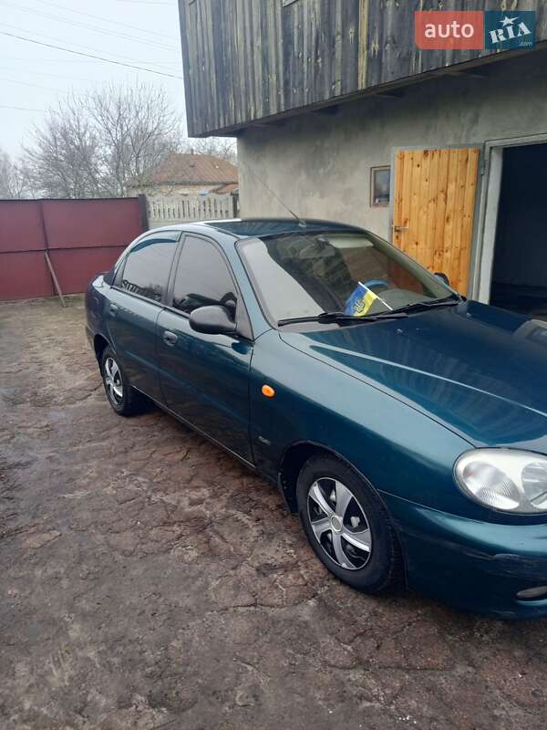 Седан Daewoo Lanos 2007 в Бобровице