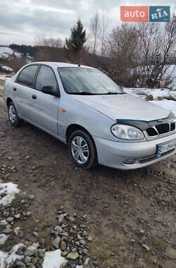 Седан Daewoo Lanos 2007 в Турке