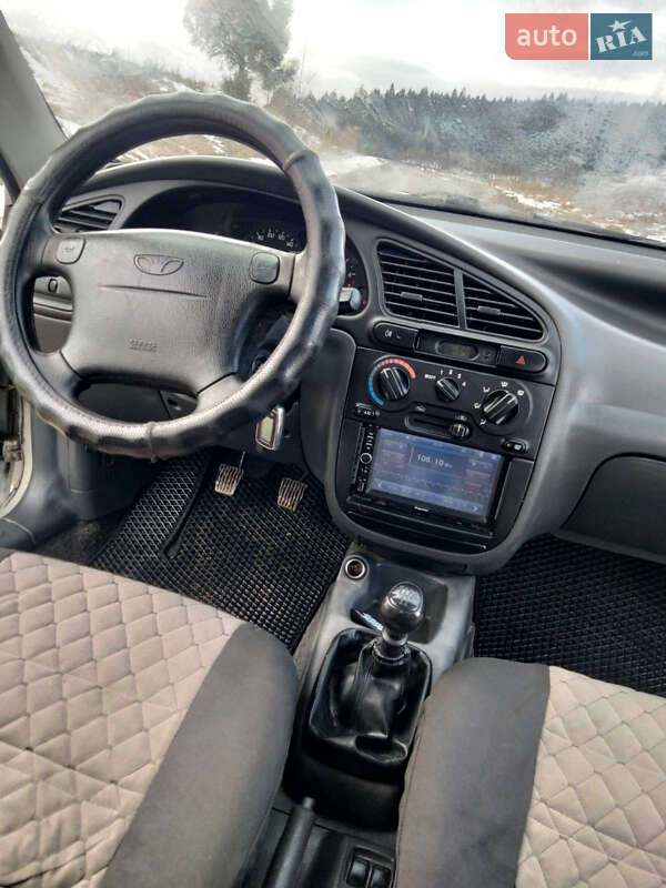 Седан Daewoo Lanos 2007 в Турці фото 6 Седан Daewoo Lanos 2007 в Турці