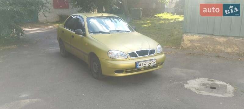 Седан Daewoo Lanos 2006 в Сумах
