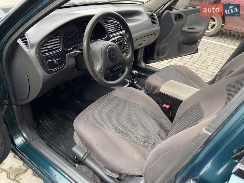 Седан Daewoo Lanos 2007 в Бориславі