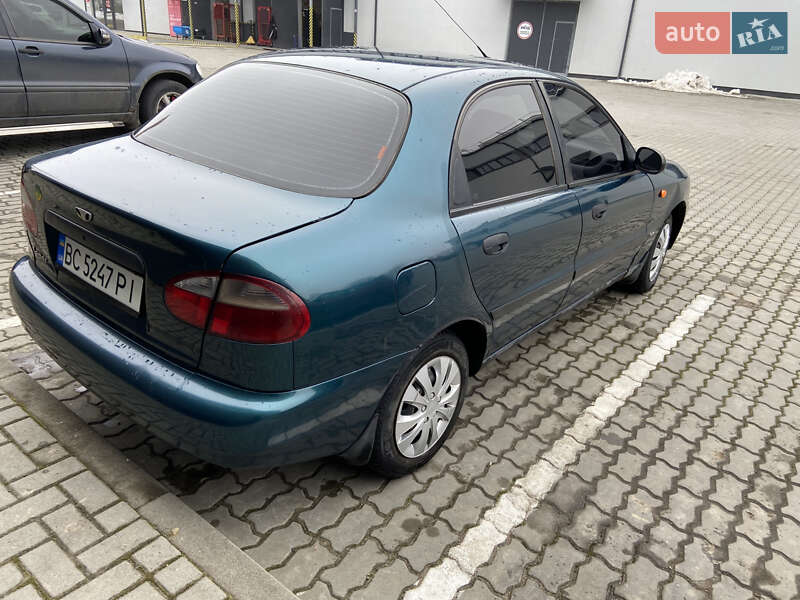 Седан Daewoo Lanos 2007 в Бориславі