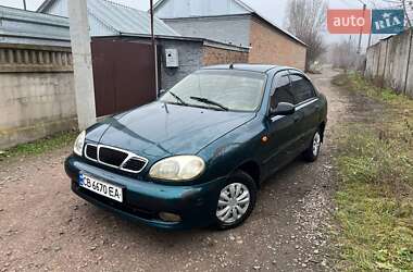 Седан Daewoo Lanos 2002 в Конотопе