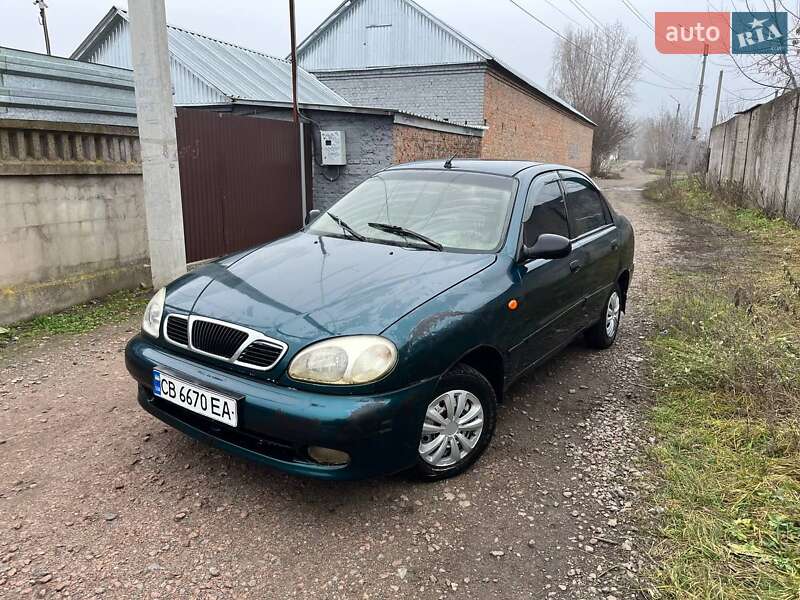Daewoo Lanos 2002