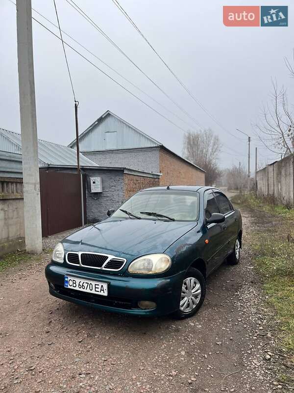 Седан Daewoo Lanos 2002 в Конотопе фото 2 Седан Daewoo Lanos 2002 в Конотопе