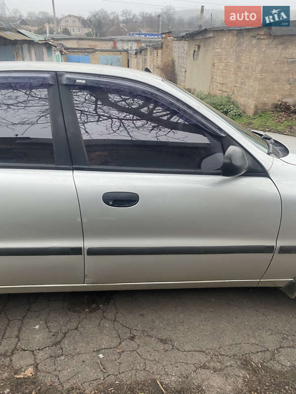 Хетчбек Daewoo Lanos 2007 в Кривому Розі