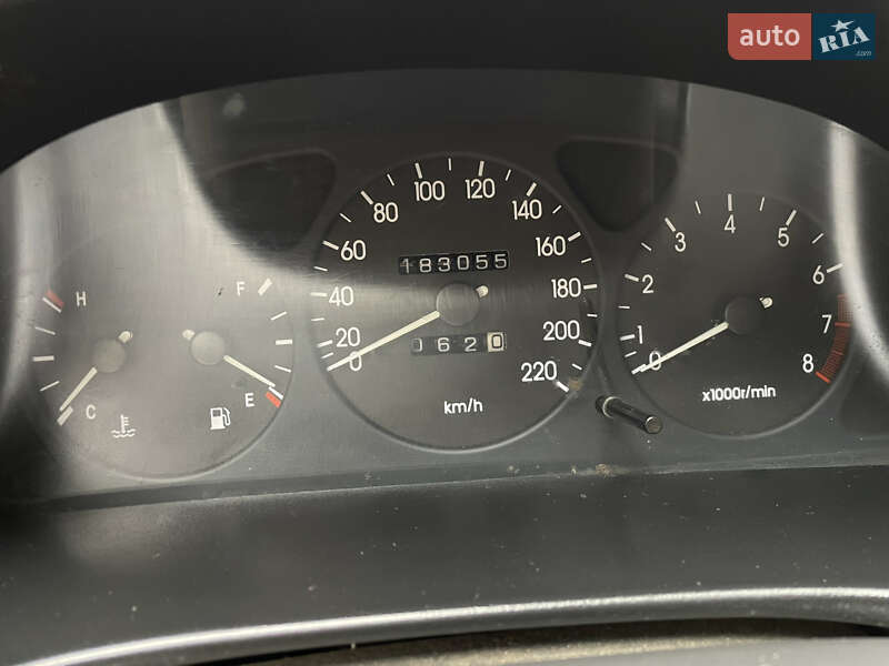 Седан Daewoo Lanos 2005 в Бродах