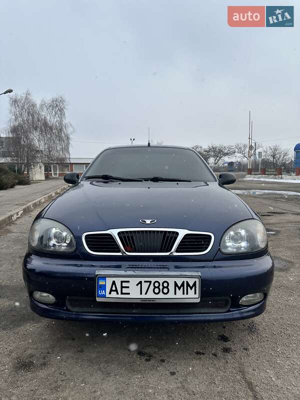 Седан Daewoo Lanos 2005 в Никополе