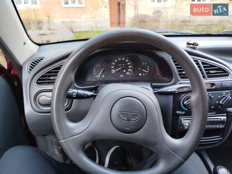 Седан Daewoo Lanos 2007 в Новом Роздоле