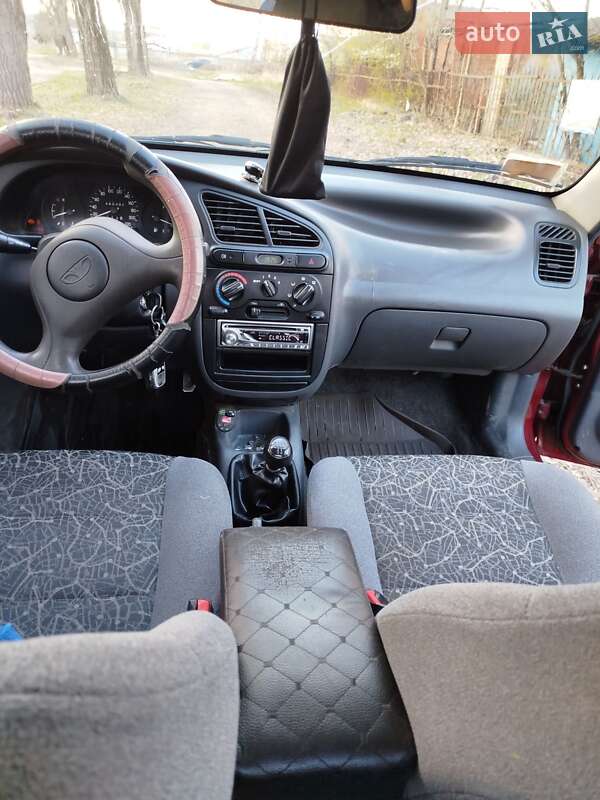 Седан Daewoo Lanos 2007 в Новом Роздоле