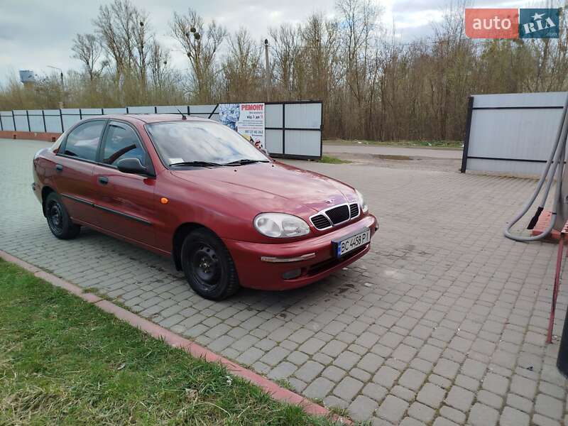 Седан Daewoo Lanos 2007 в Новом Роздоле