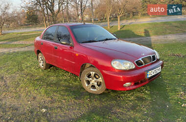 Седан Daewoo Lanos 2006 в Днепре
