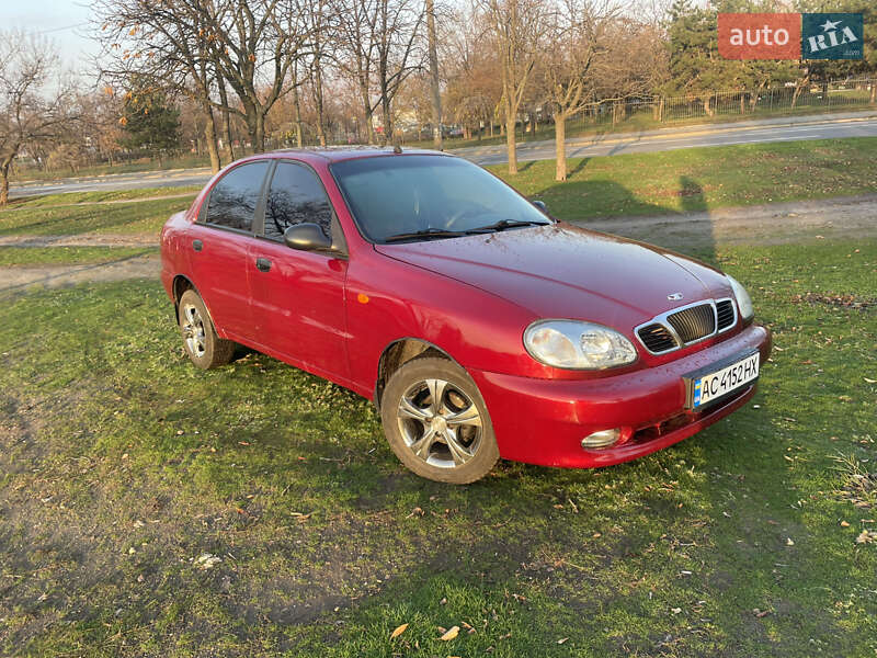 Седан Daewoo Lanos 2006 в Днепре