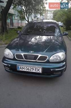 Седан Daewoo Lanos 2007 в Житомирі