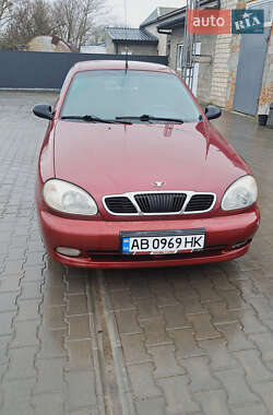 Седан Daewoo Lanos 2006 в Баре