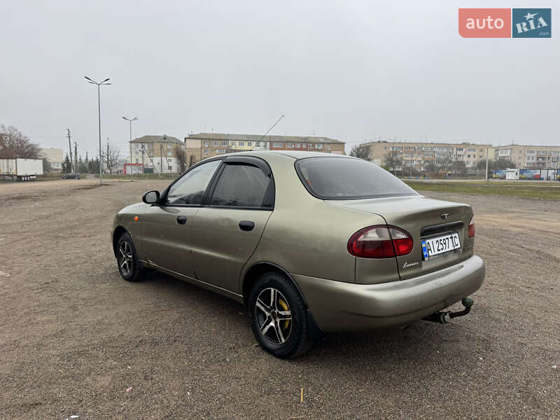 Седан Daewoo Lanos 2007 в Дмитровке фото 3 Седан Daewoo Lanos 2007 в Дмитровке