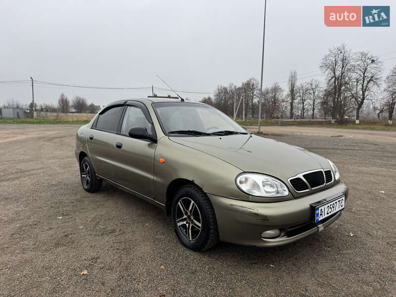 Седан Daewoo Lanos 2007 в Дмитровке фото 7 Седан Daewoo Lanos 2007 в Дмитровке