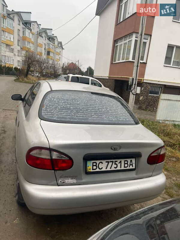 Седан Daewoo Lanos 2007 в Львове