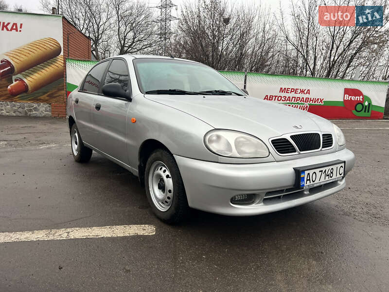 Седан Daewoo Lanos 2008 в Харкові