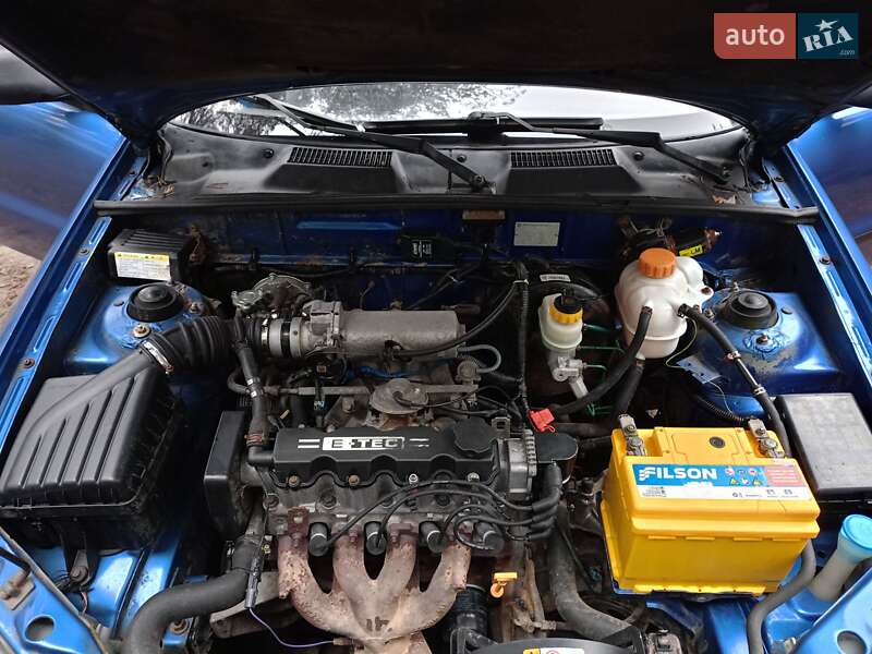 Седан Daewoo Lanos 2008 в Мерефа