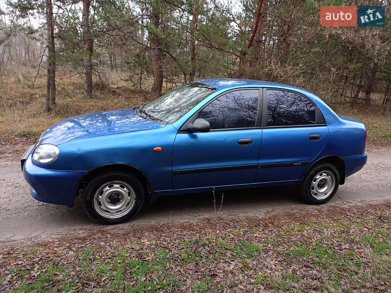 Седан Daewoo Lanos 2008 в Мерефа