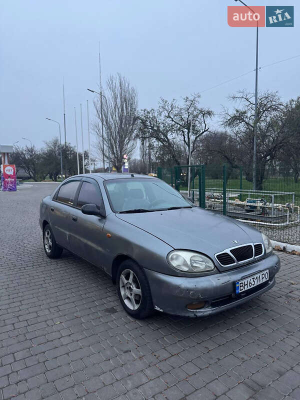 Daewoo Lanos 2007 Daewoo Lanos 2007
