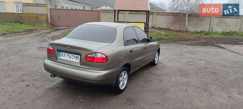 Седан Daewoo Lanos 2006 в Первомайске