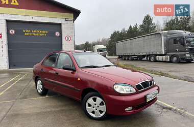 Седан Daewoo Lanos 2006 в Славуті