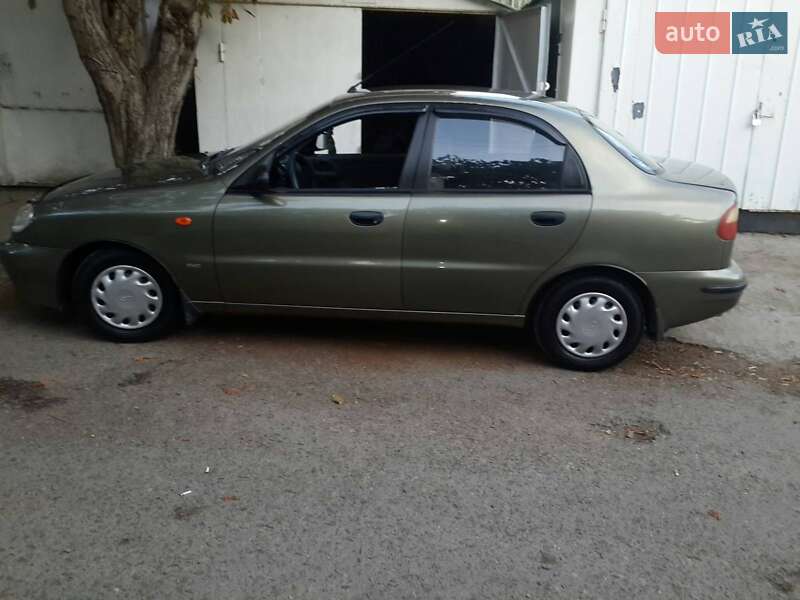 Седан Daewoo Lanos 2005 в Одессе