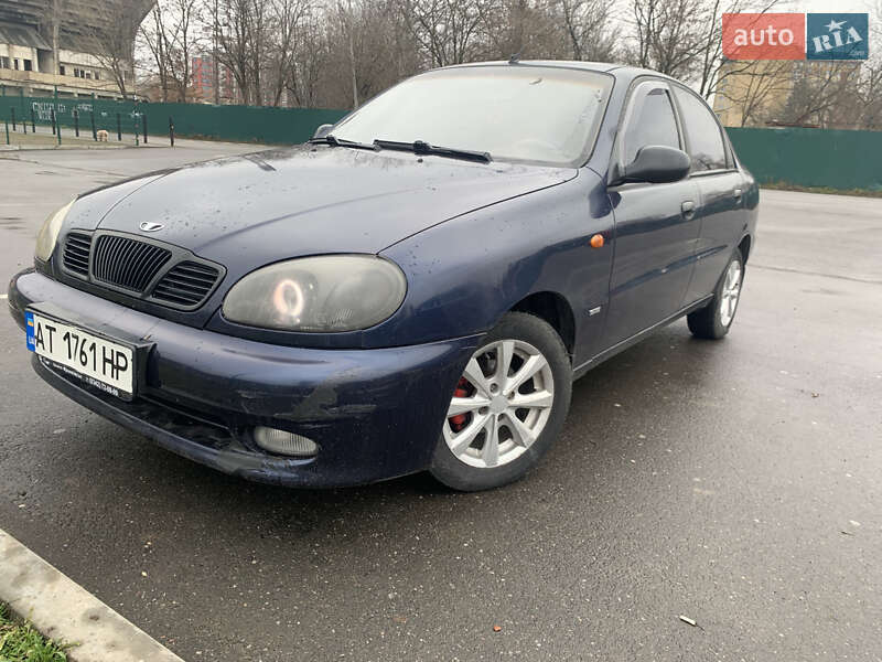 Седан Daewoo Lanos 2003 в Івано-Франківську Седан Daewoo Lanos 2003 в Івано-Франківську