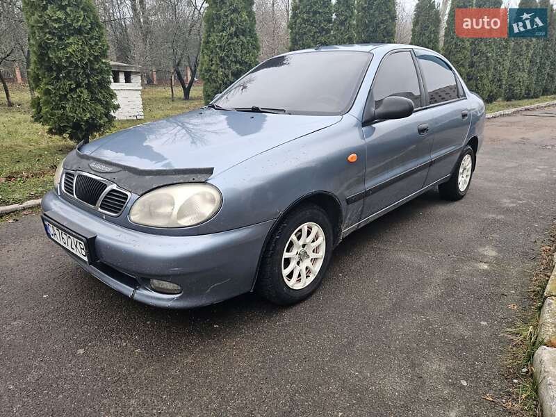 Седан Daewoo Lanos 2008 в Умани