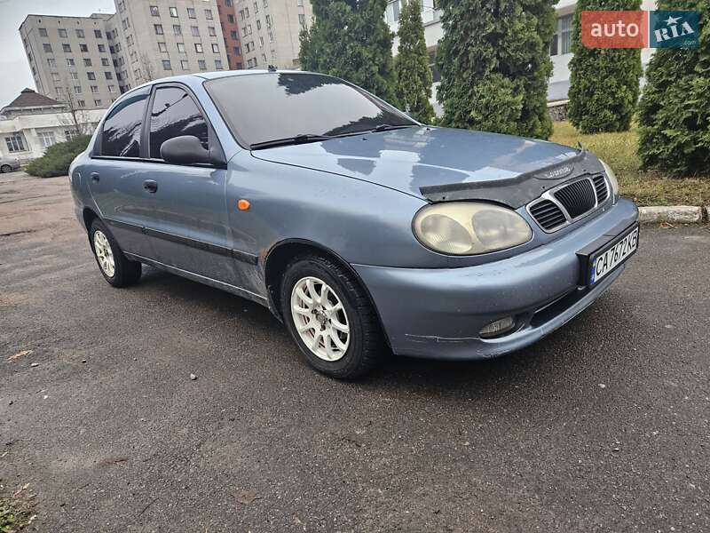Седан Daewoo Lanos 2008 в Умани