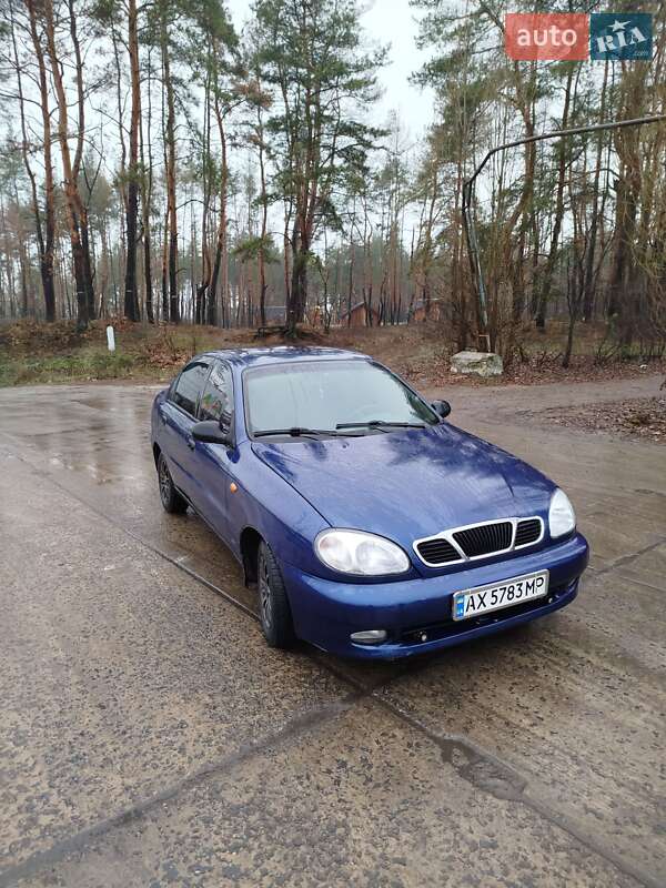 Седан Daewoo Lanos 2005 в Зміїві фото 4 Седан Daewoo Lanos 2005 в Зміїві