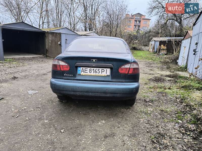 Седан Daewoo Lanos 2007 в Днепре