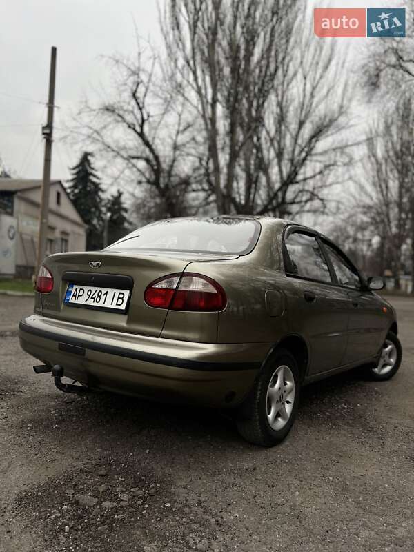 Седан Daewoo Lanos 2006 в Запорожье